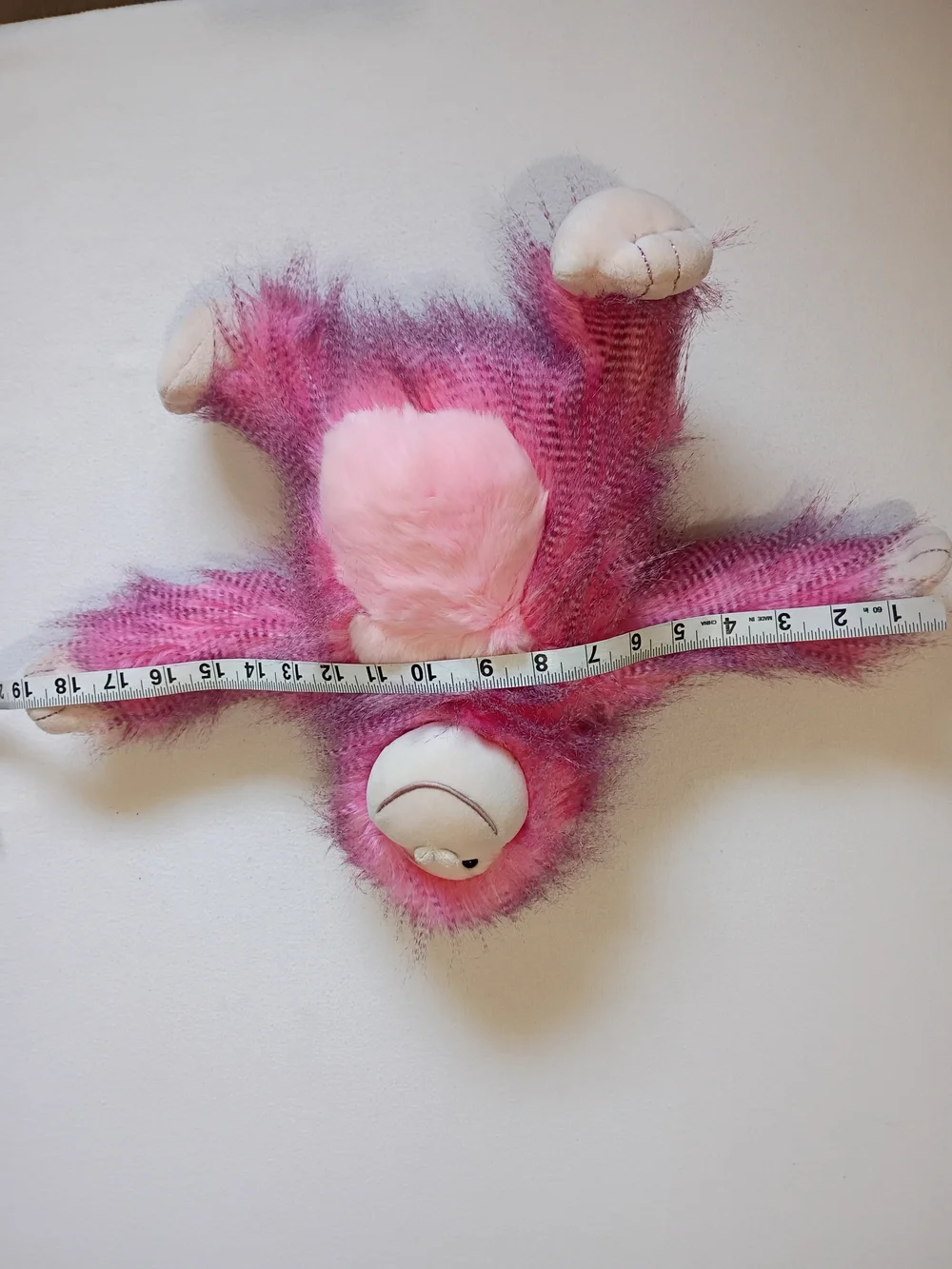 GUND Ramona Pink Gorilla Plush 11.5